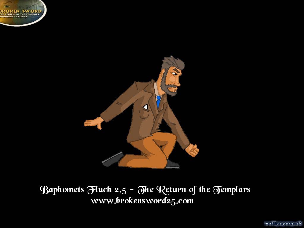 Broken Sword 2.5: The Return of The Templars - wallpaper 2