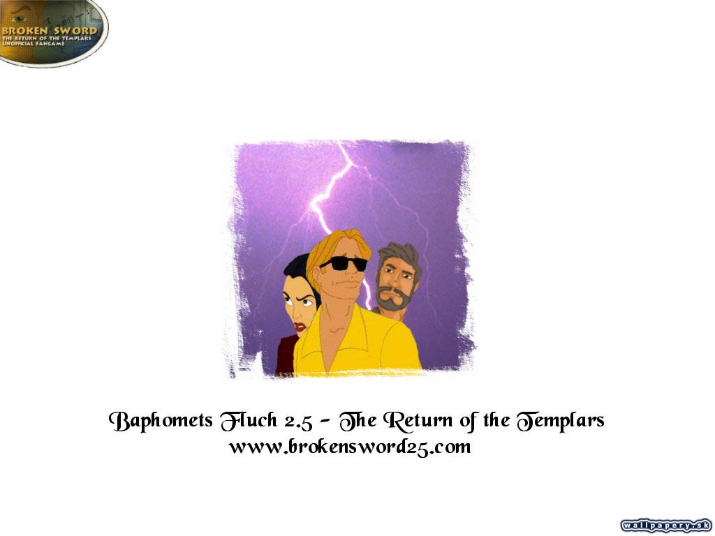 Broken Sword 2.5: The Return of The Templars - wallpaper 4