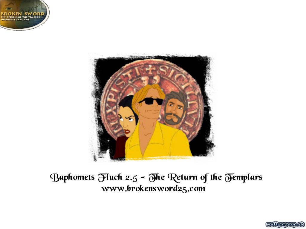 Broken Sword 2.5: The Return of The Templars - wallpaper 5