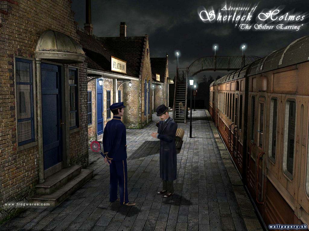 Adventures of Sherlock Holmes: The Silver Earring - wallpaper 3