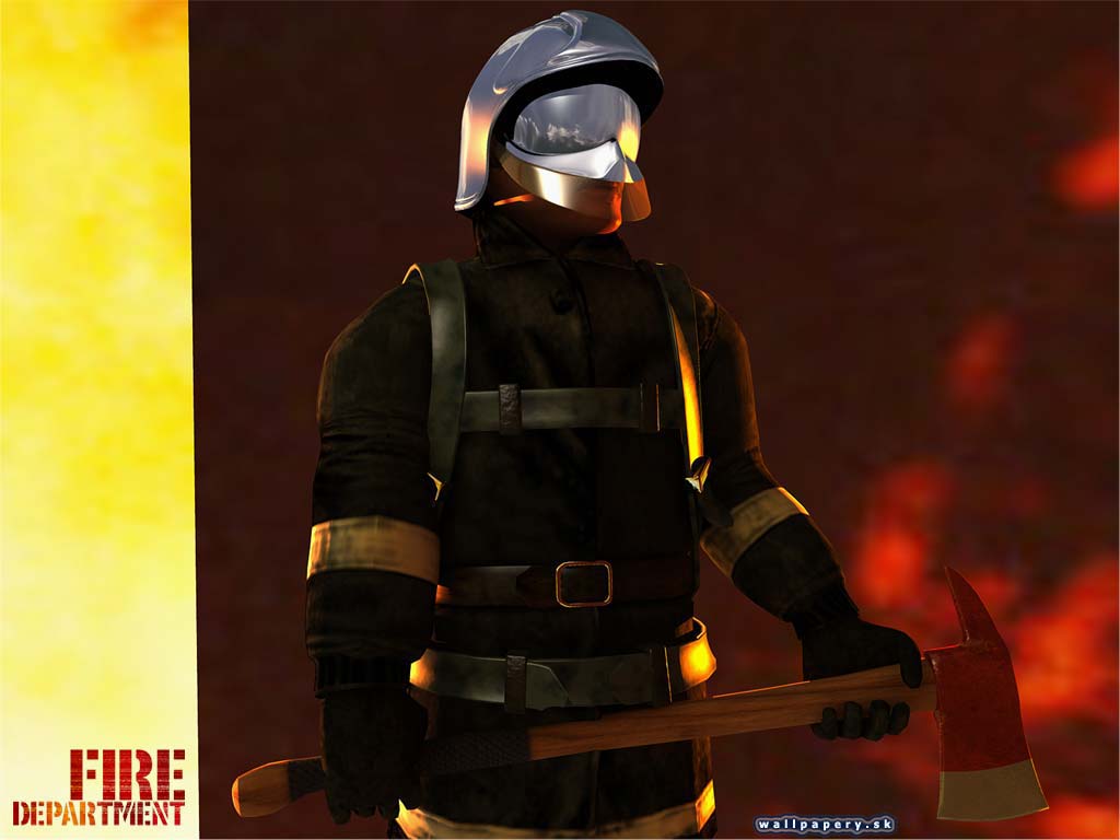 Emergency: Fire Response - wallpaper 1