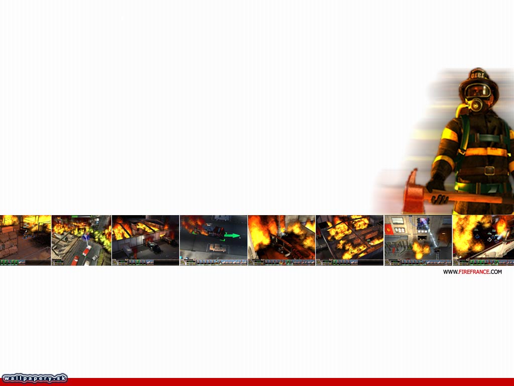 Emergency: Fire Response - wallpaper 4