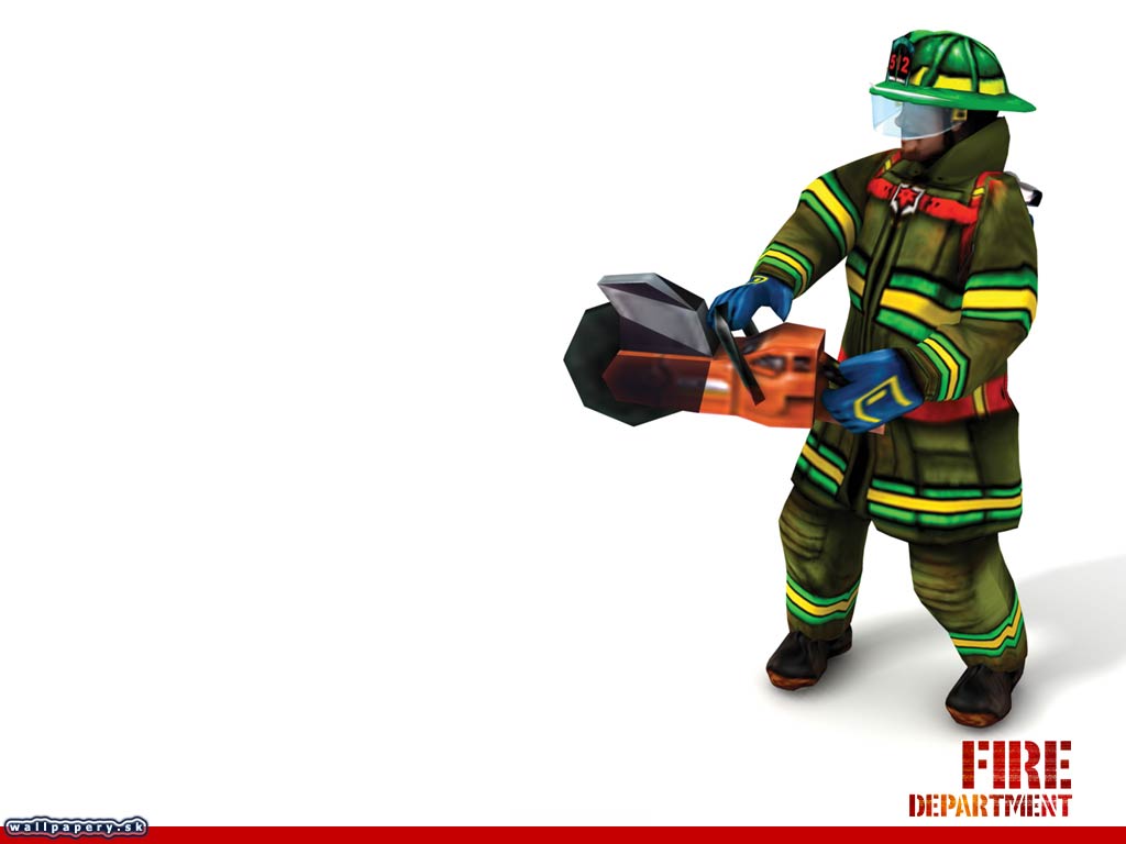 Emergency: Fire Response - wallpaper 8