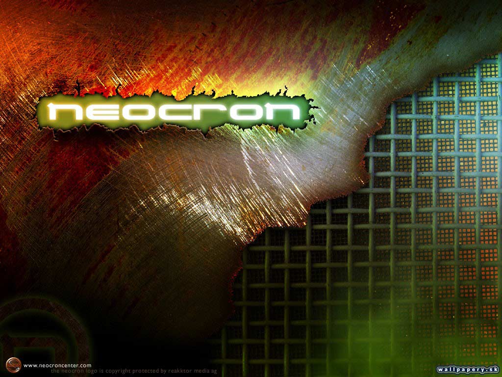 Neocron - wallpaper 4