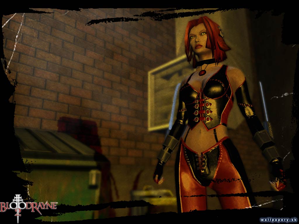 BloodRayne 2 - wallpaper 5