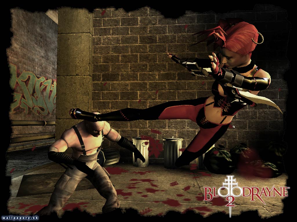 BloodRayne 2 - wallpaper 8