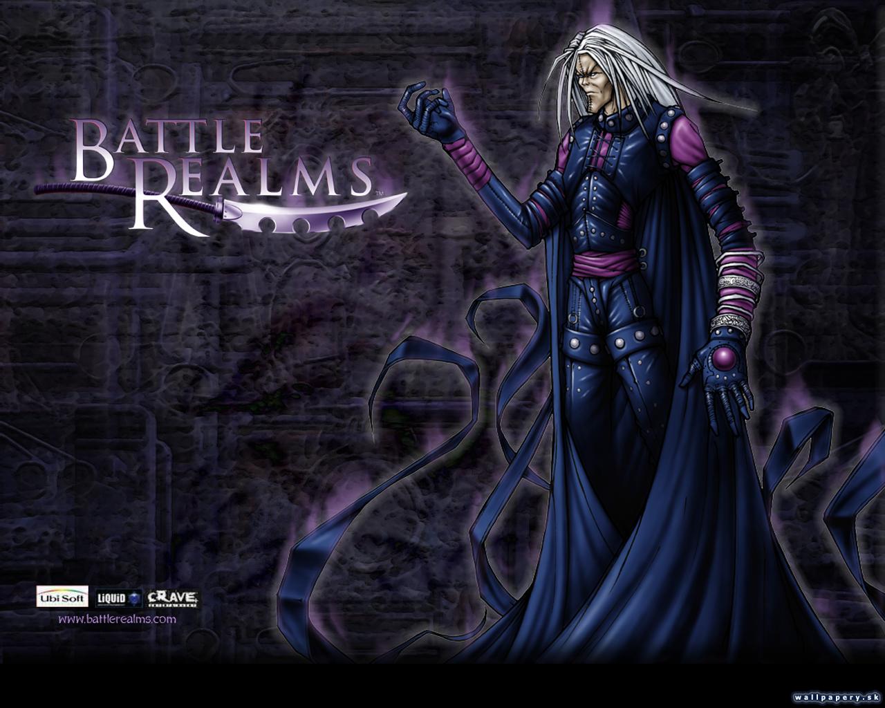 Battle Realms - wallpaper 2