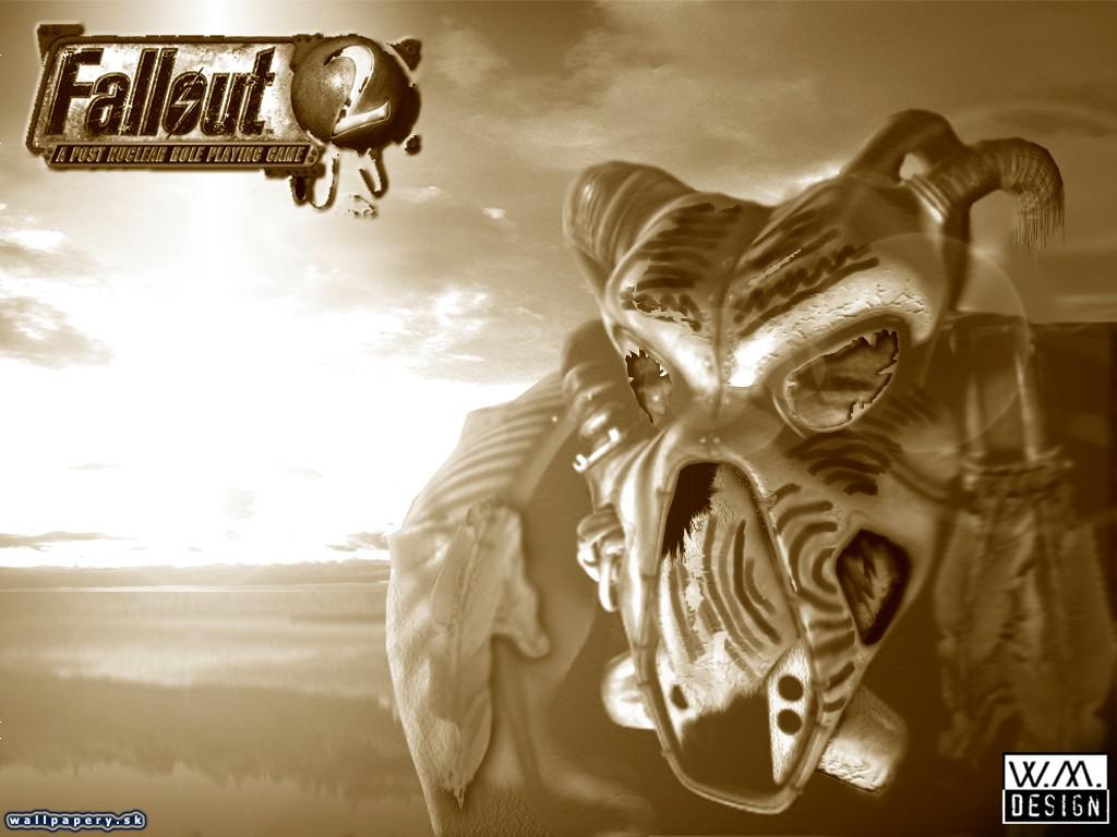 Fallout 2 - wallpaper 1