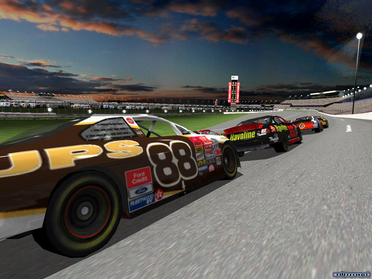 Nascar Racing 2002 Season - wallpaper 2