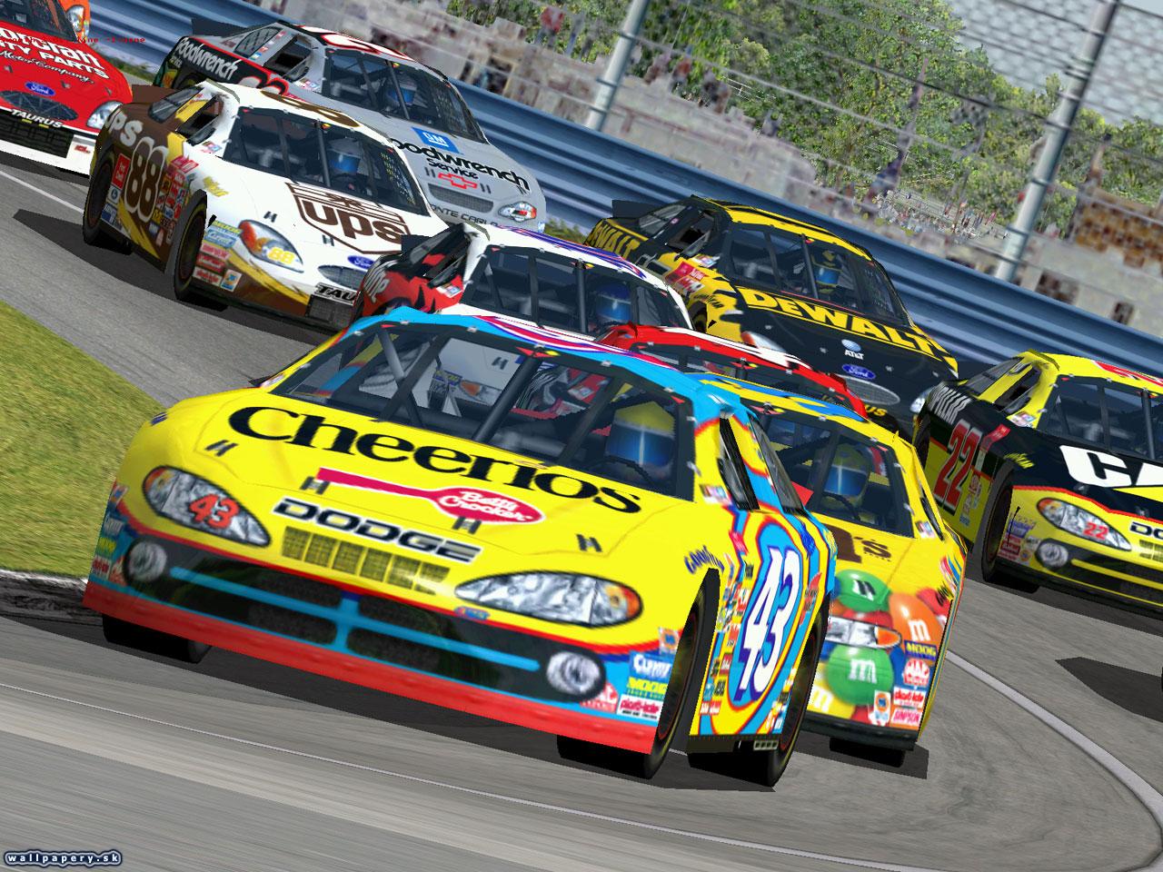 Nascar Racing 2002 Season - wallpaper 5