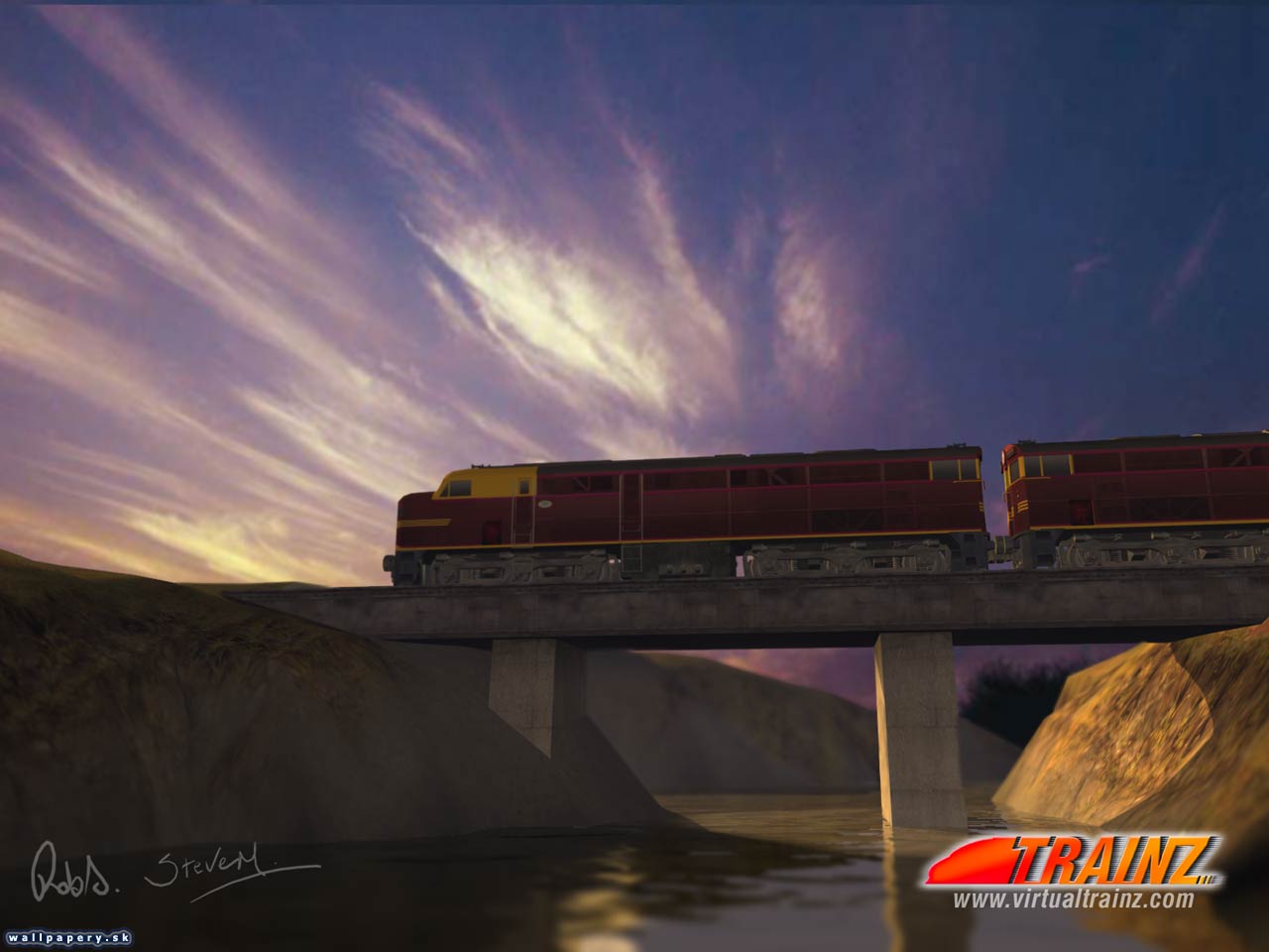 Trainz - wallpaper 3