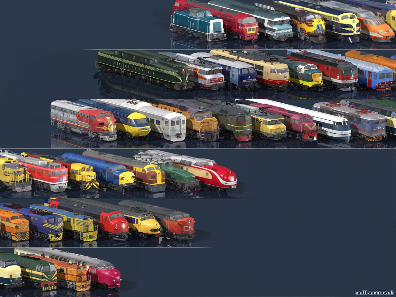 Trainz - wallpaper 8