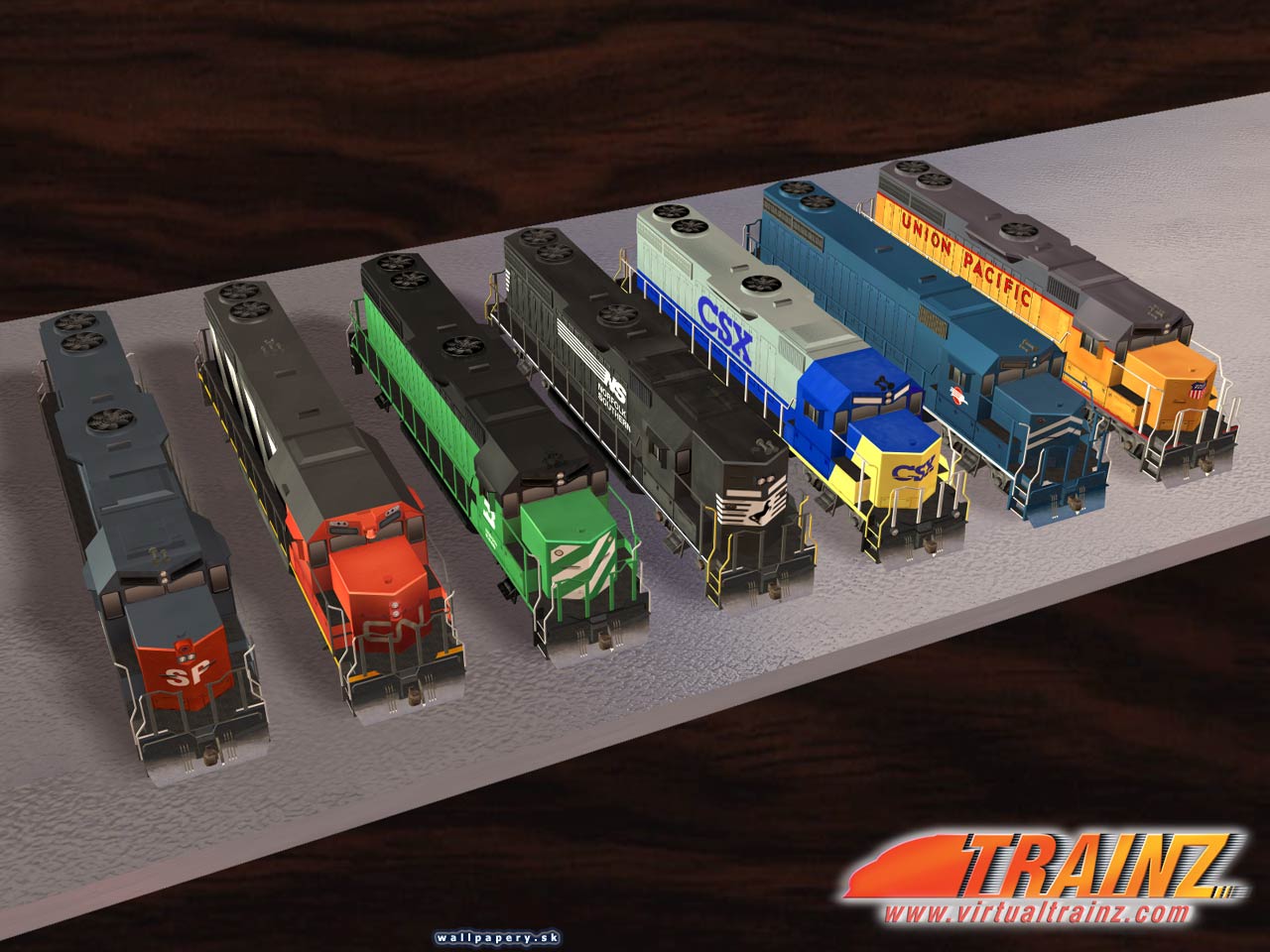 Trainz - wallpaper 10