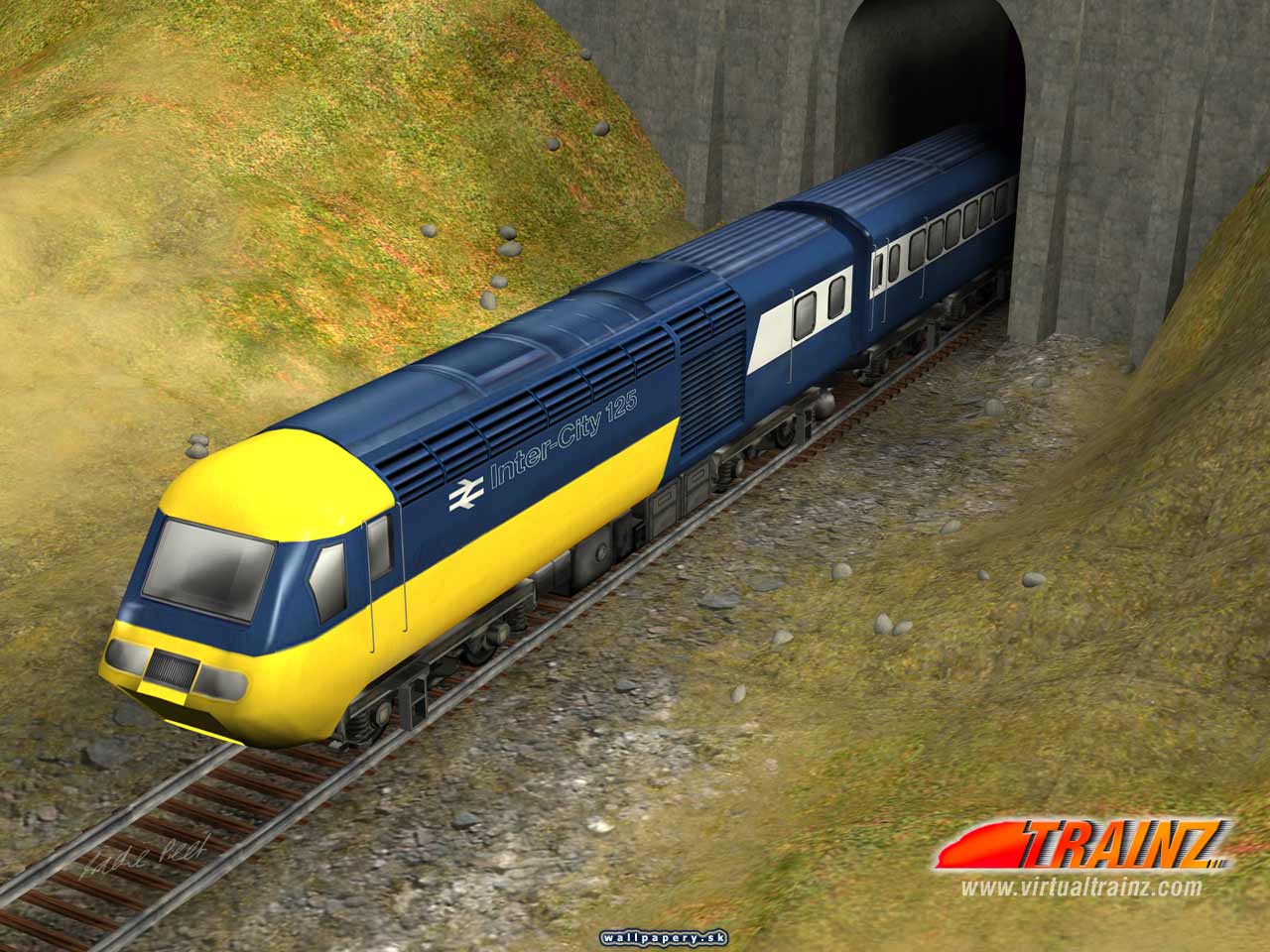 Trainz - wallpaper 11