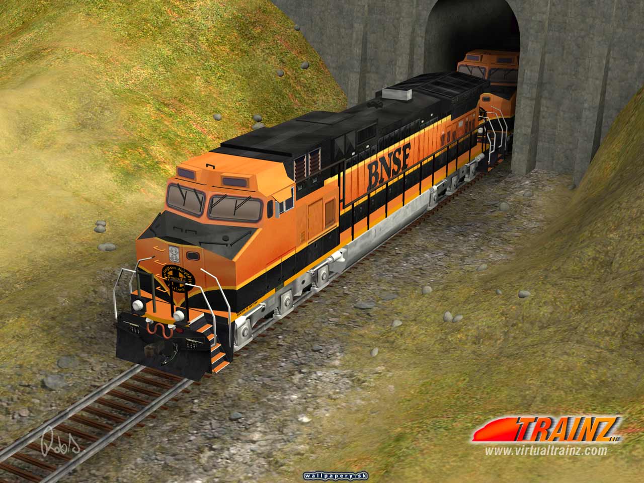 Trainz - wallpaper 12