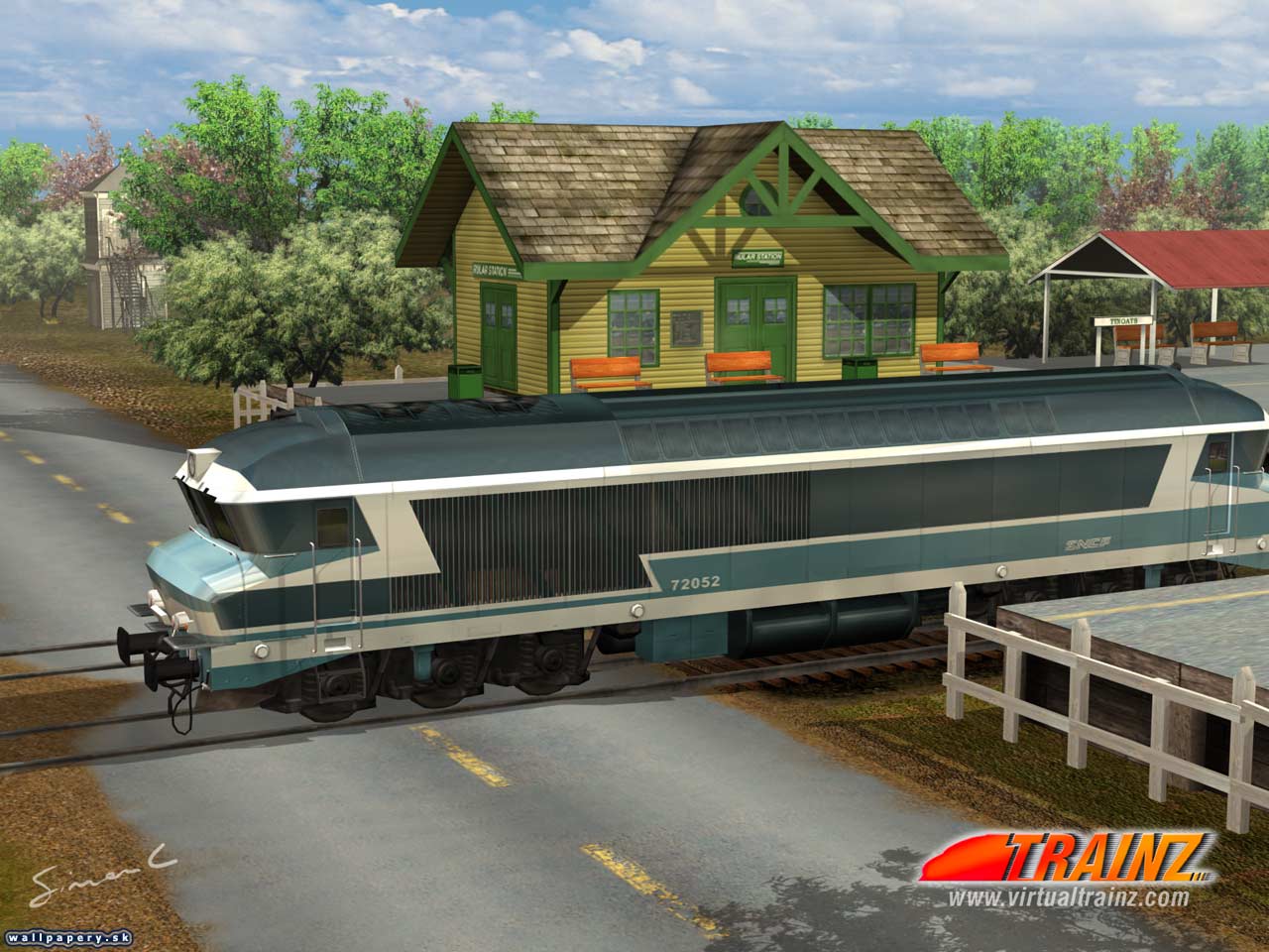 Trainz - wallpaper 14