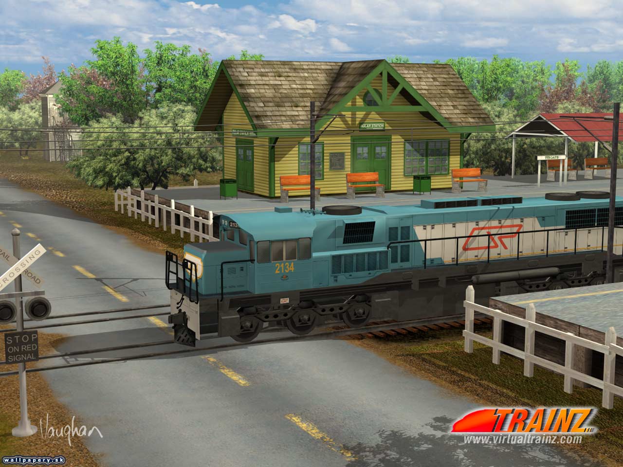 Trainz - wallpaper 16