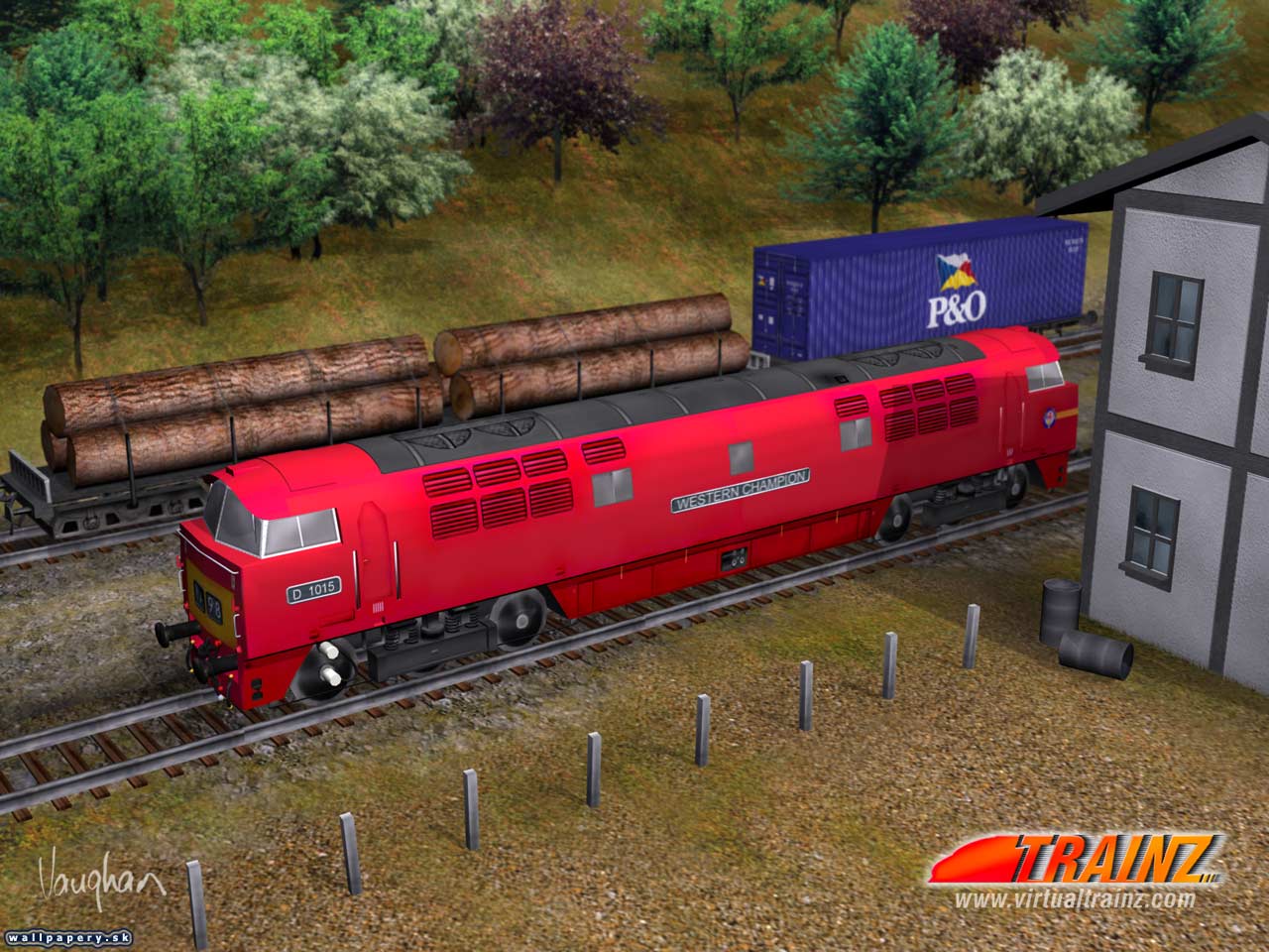 Trainz - wallpaper 20