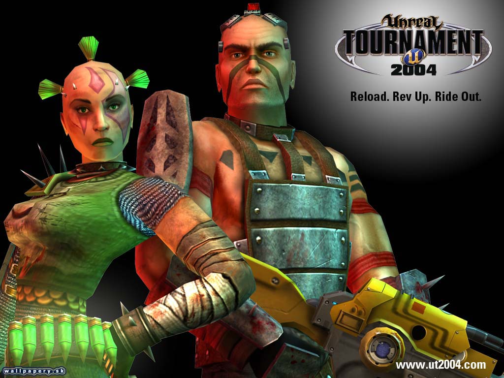 Unreal Tournament 2004 - wallpaper 25