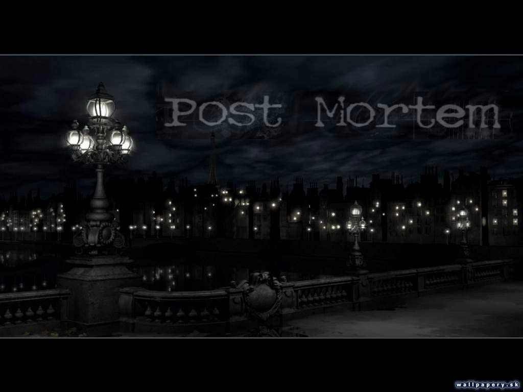 Post Mortem - wallpaper 1