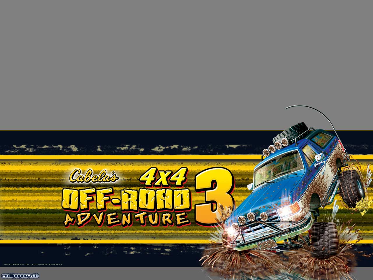 Cabela's 4X4 Off-Road Adventure 3 - wallpaper 1