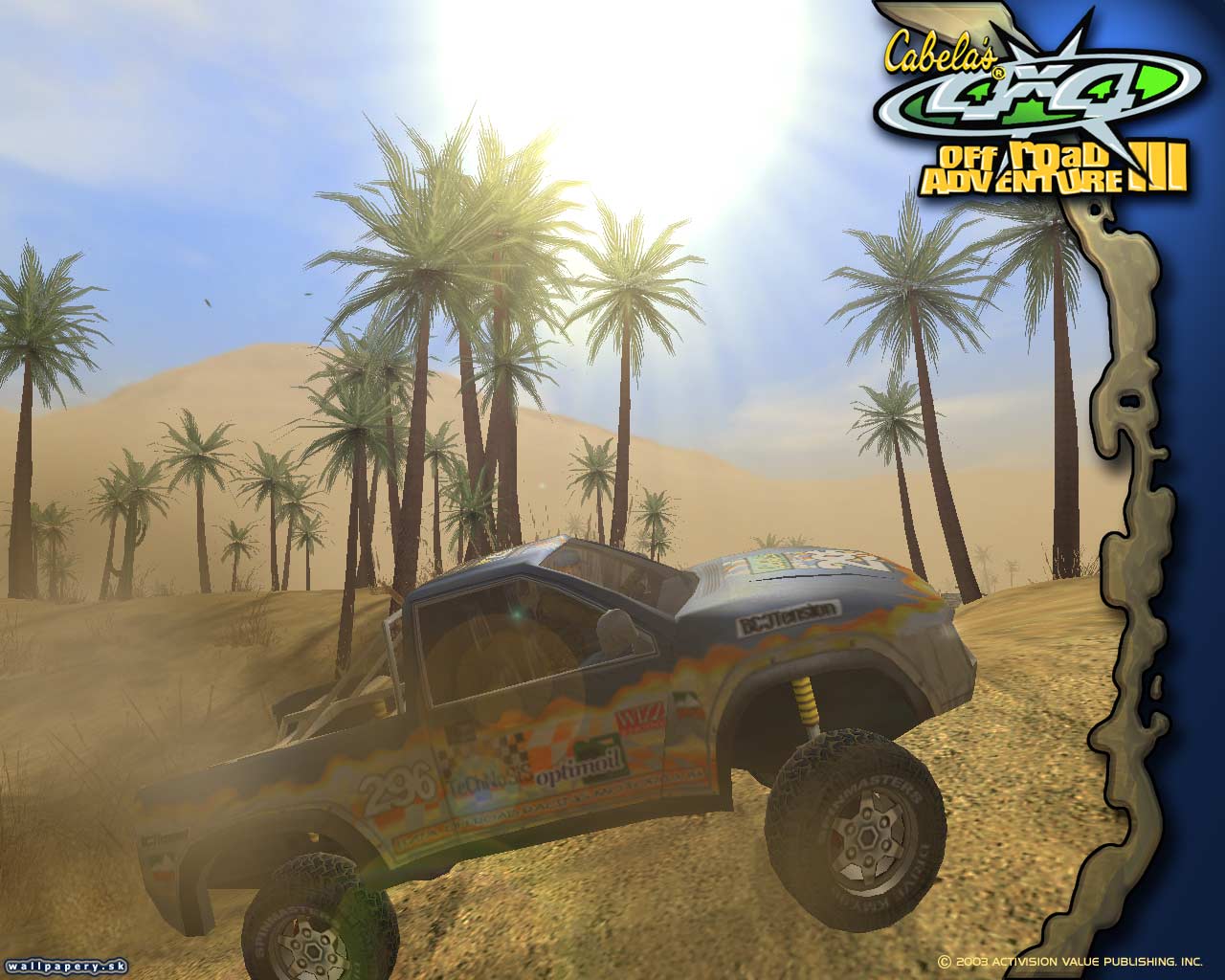 Cabela's 4X4 Off-Road Adventure 3 - wallpaper 7