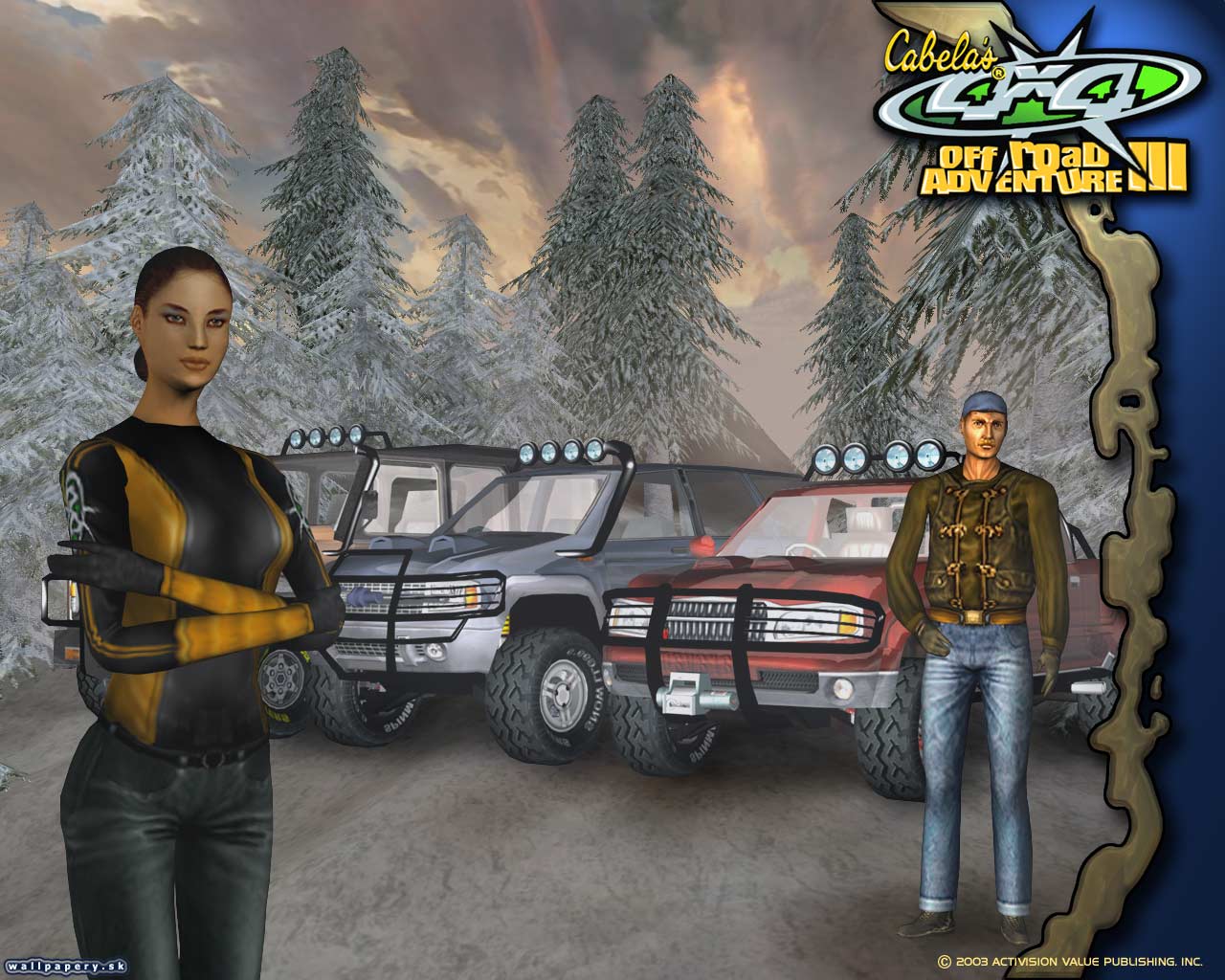 Cabela's 4X4 Off-Road Adventure 3 - wallpaper 8