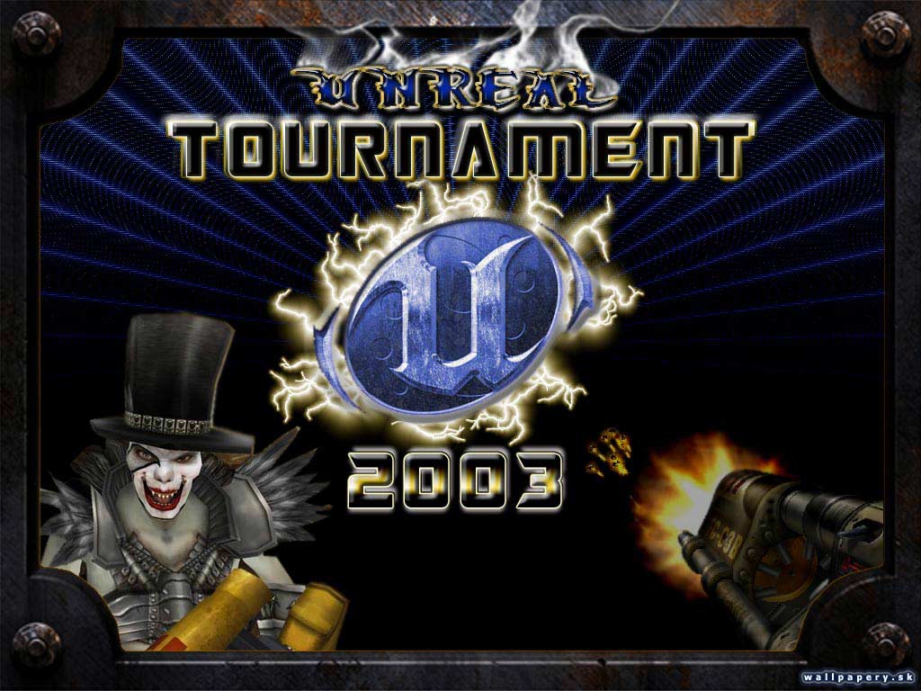 Unreal Tournament 2003 - wallpaper 34