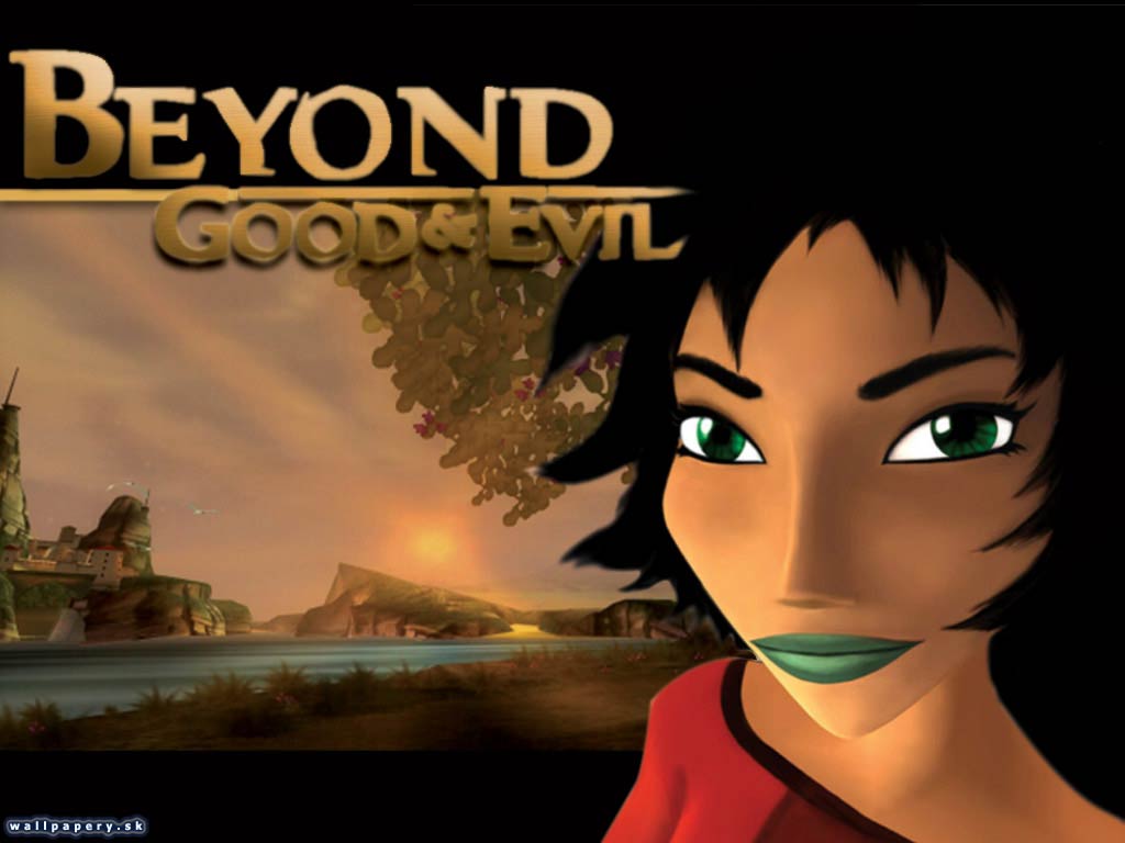 Beyond Good and Evil - wallpaper 3