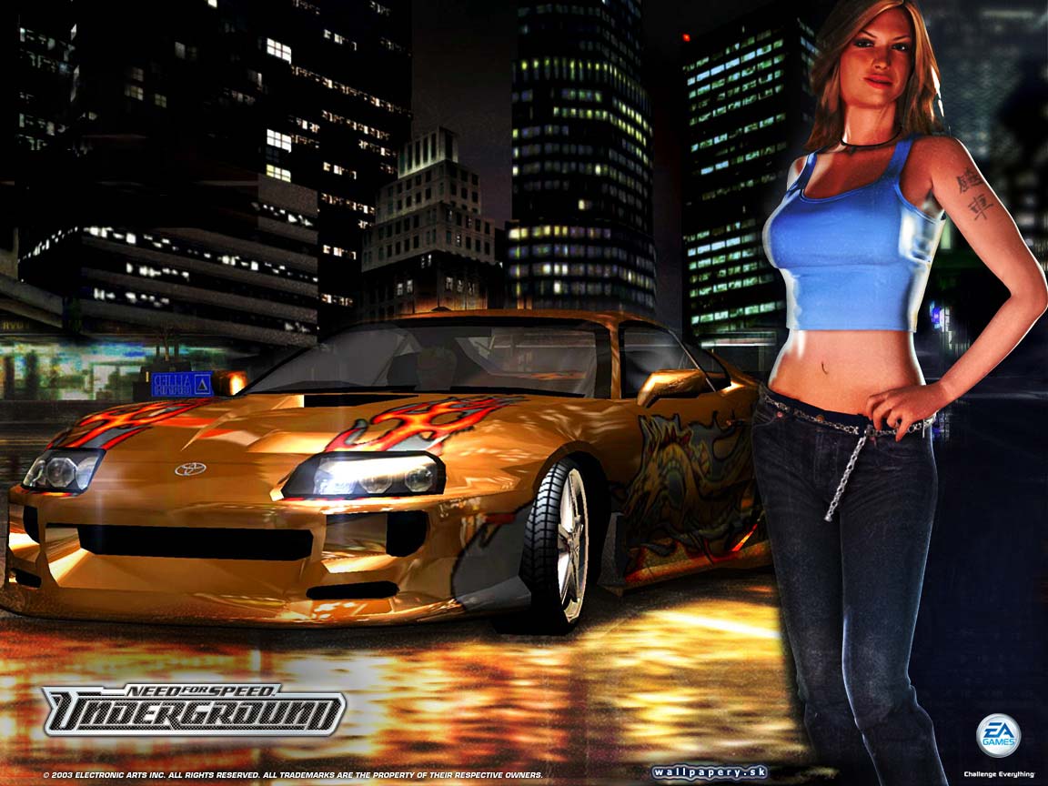 Need for Speed: Underground - wallpaper 15