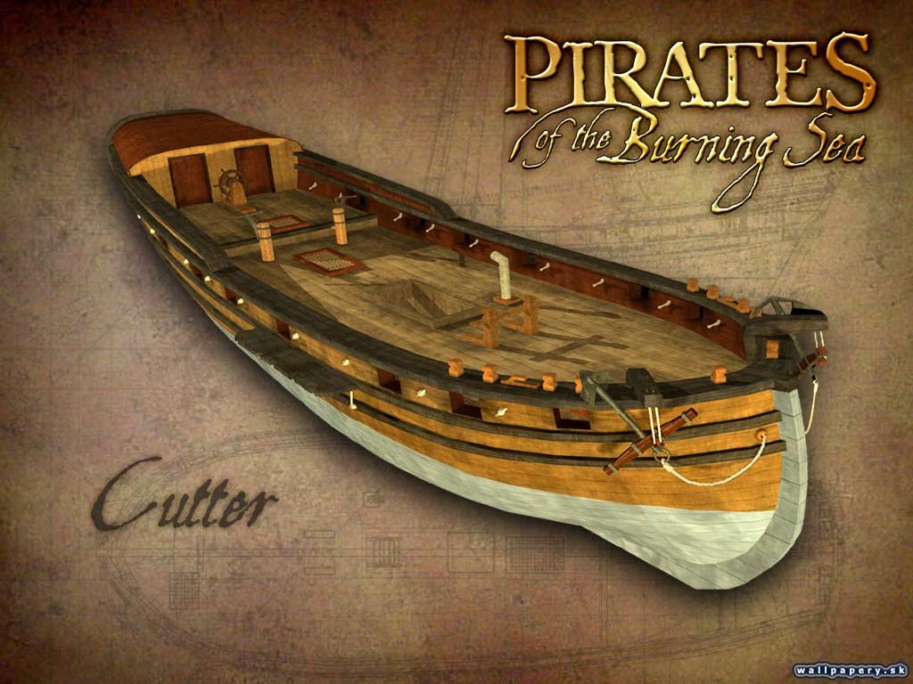 Pirates of the Burning Sea - wallpaper 6