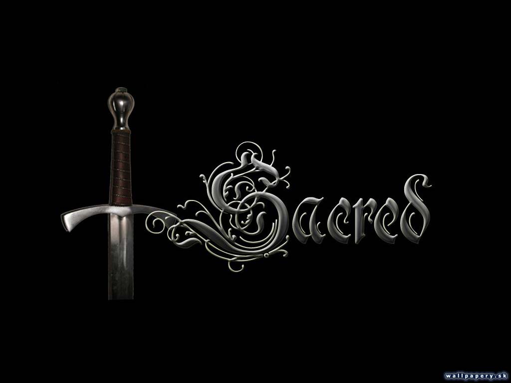 Sacred - wallpaper 1