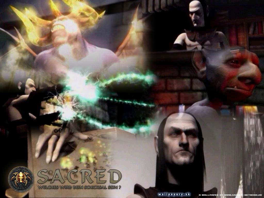 Sacred - wallpaper 15