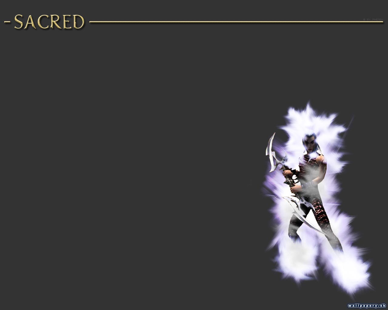 Sacred - wallpaper 26