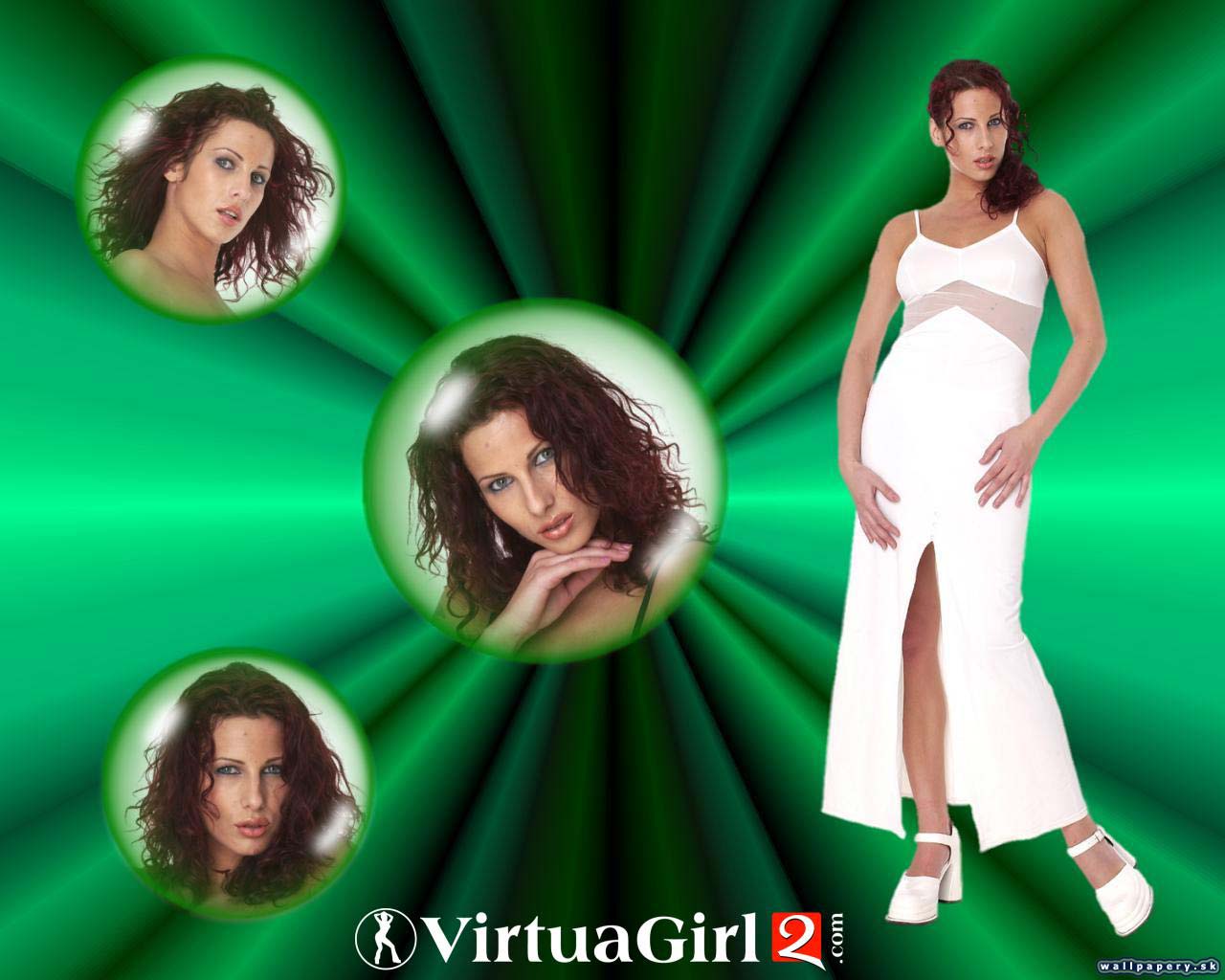 Virtuagirl 2 - wallpaper 77