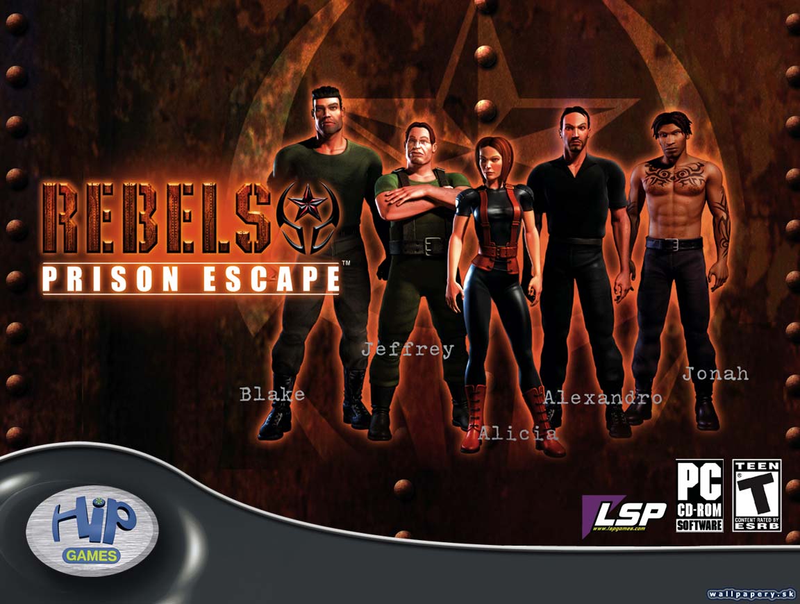 Escape даты выхода. Rebels: Prison Escape.