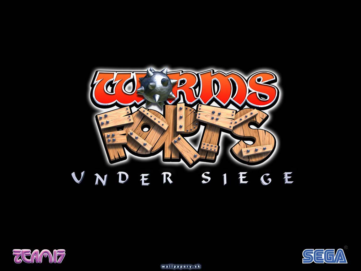 Worms: Forts Under Siege - wallpaper 5