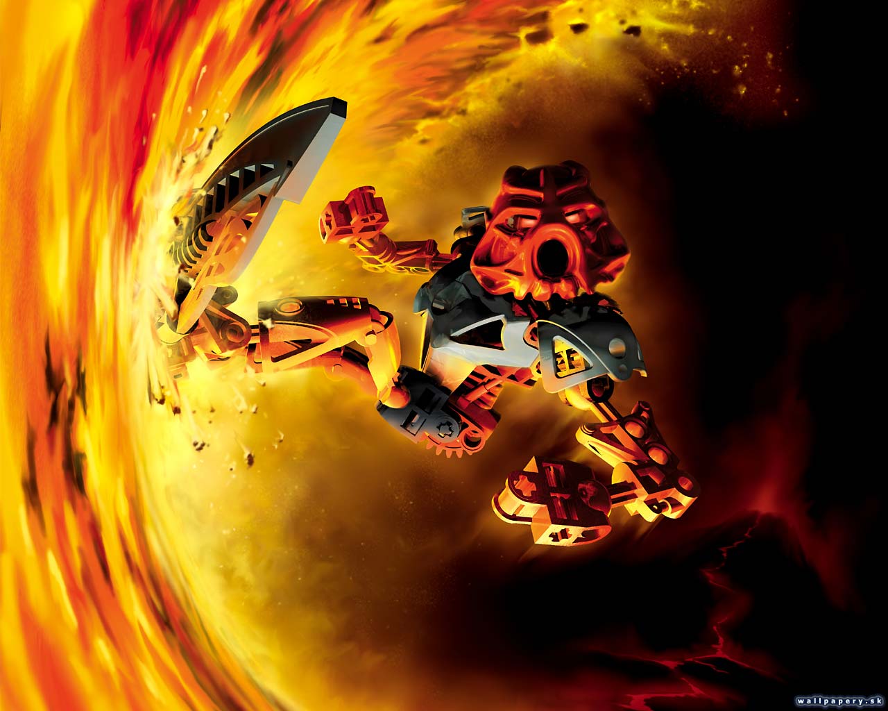 Bionicle - wallpaper 31