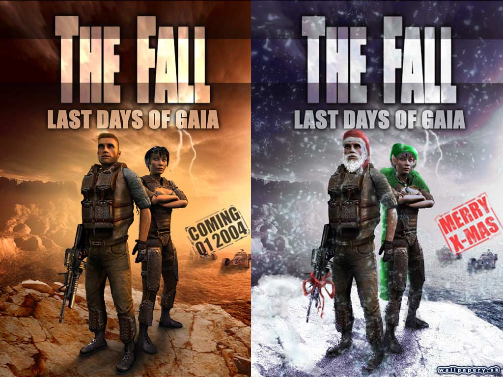 Fallen days. The Fall последние дни мира. The Fall last Days of Gaia обои. The Fall 