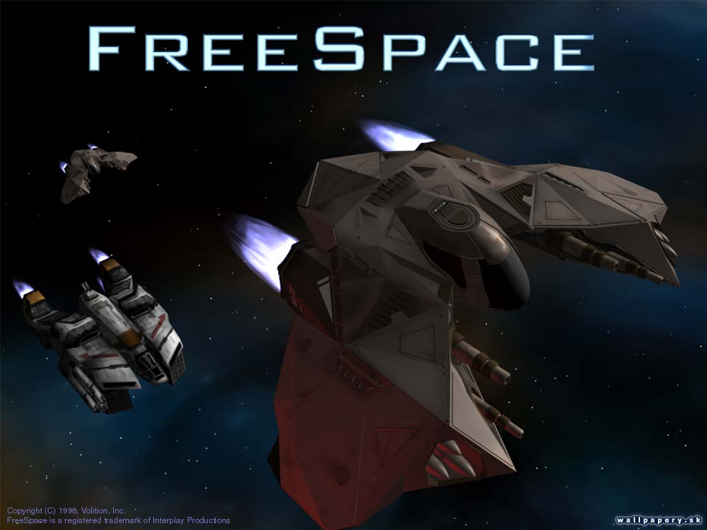 Descent: Freespace - The Great War - wallpaper 1