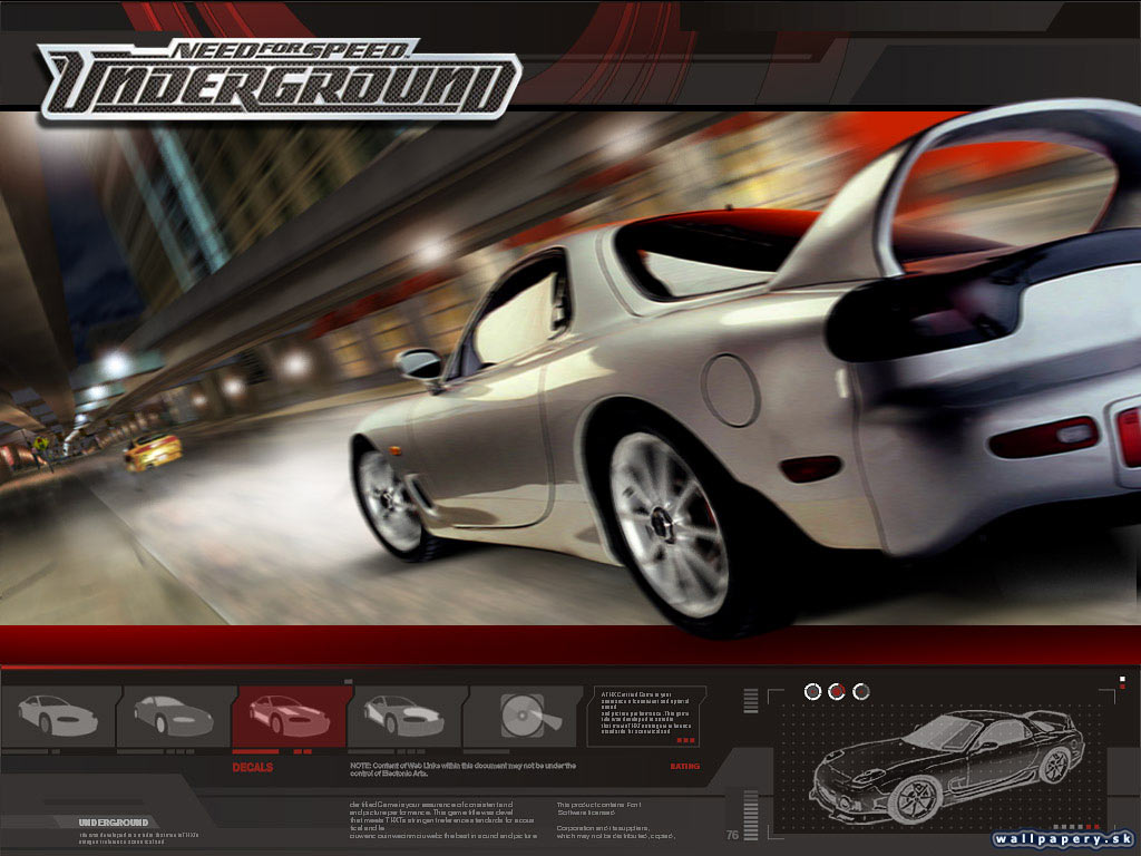 Need for Speed: Underground - wallpaper 28