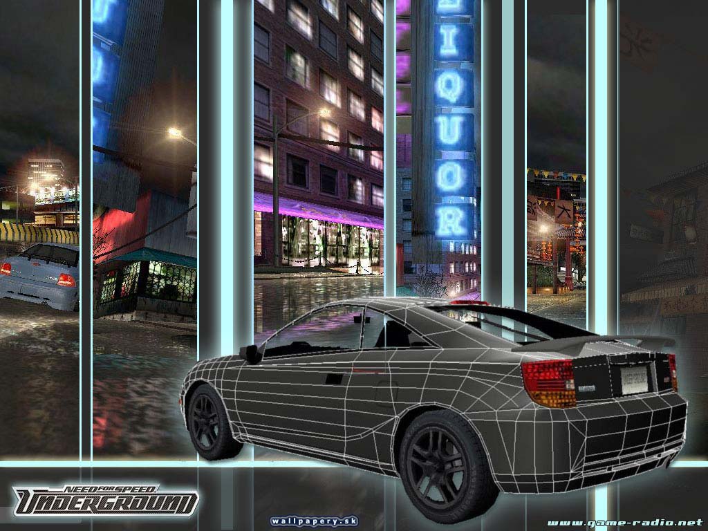 Need for Speed: Underground - wallpaper 29