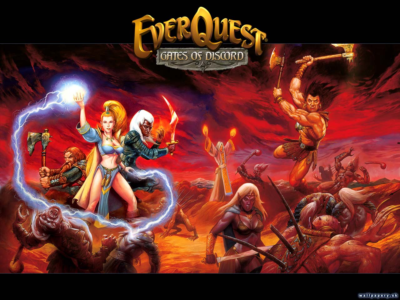 EverQuest: Gates of Discord - wallpaper 5