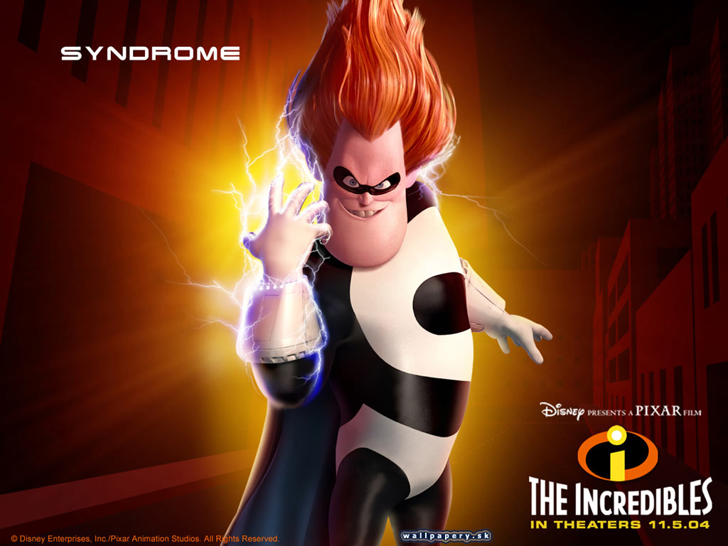 The Incredibles - wallpaper 7