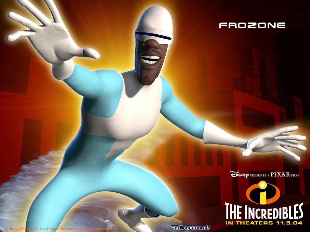 The Incredibles - wallpaper 8