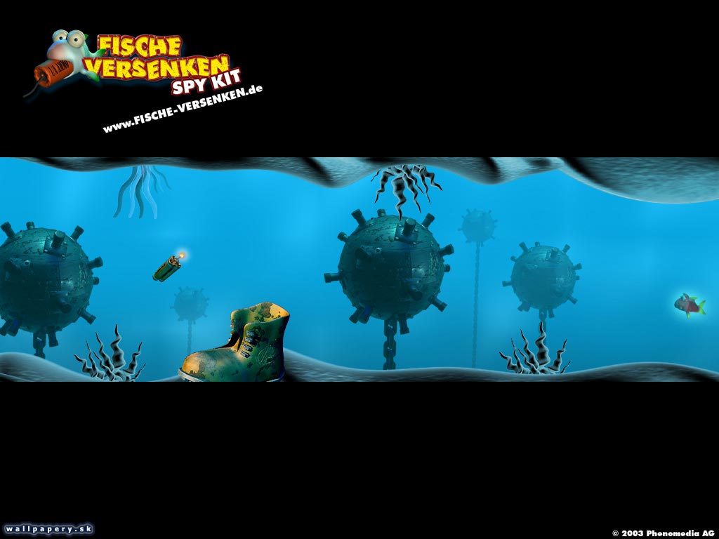 Fische Versenken - SPY KIT - wallpaper 6