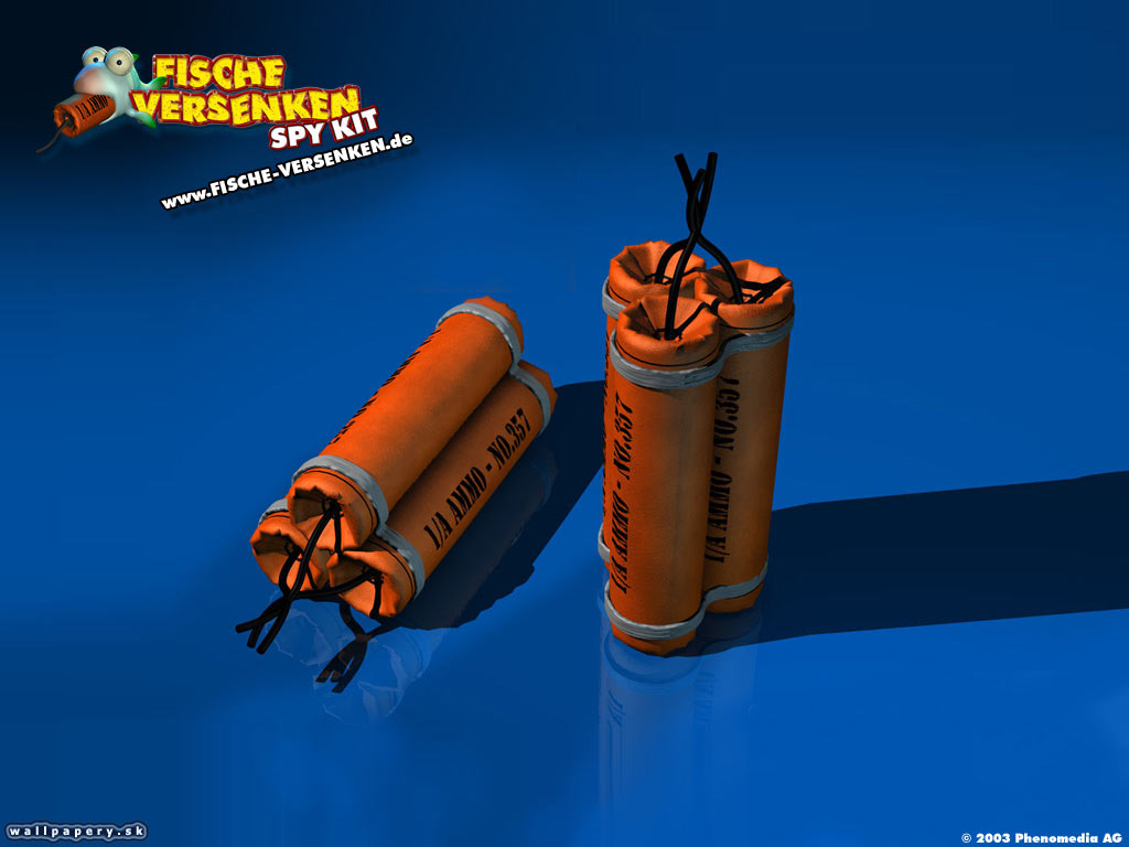 Fische Versenken - SPY KIT - wallpaper 11