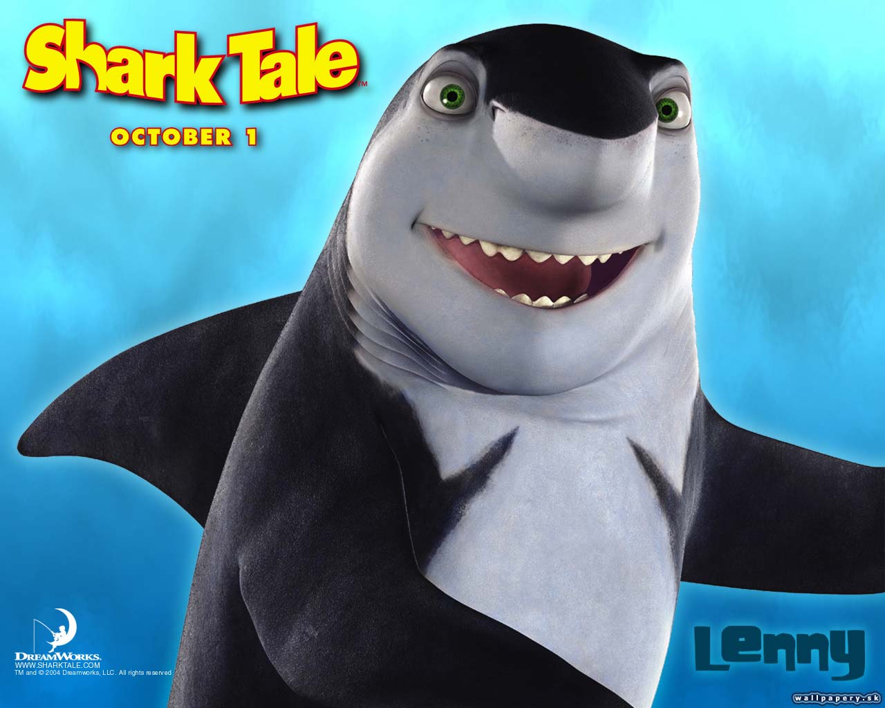 Shark Tale - wallpaper 1