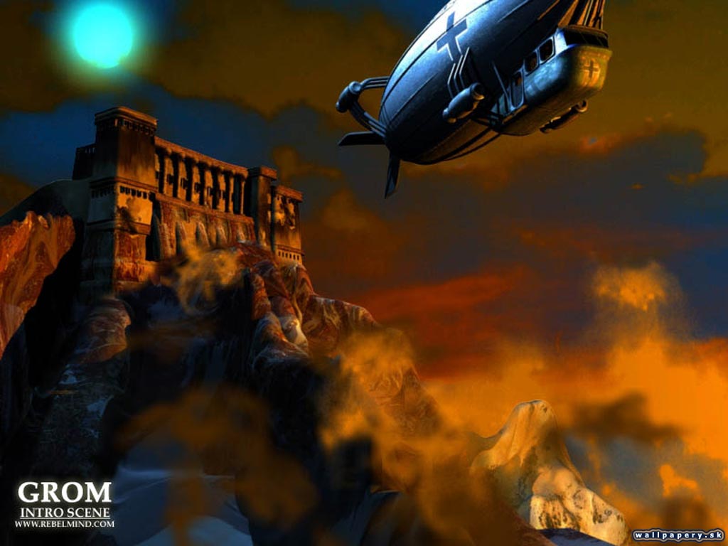 Grom: Terror in Tibet - wallpaper 2