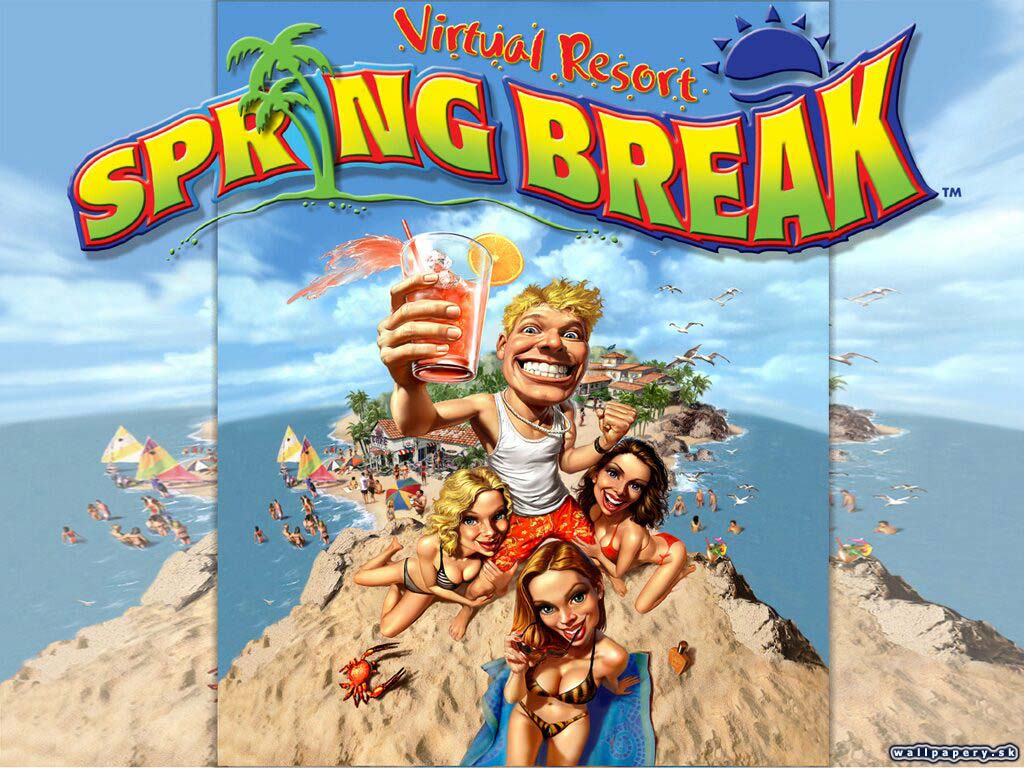 Virtual Resort: Spring Break - wallpaper 4